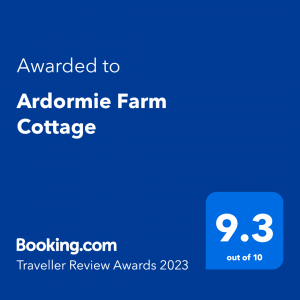 Booking.com 9.3 award